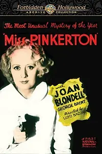 Главный постер фильма «Мисс Пинкертон (1932)»