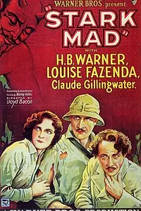 Главный постер фильма «Stark Mad (1929)»