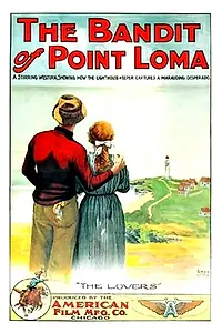 Главный постер фильма «The Bandit of Point Loma (1912)»