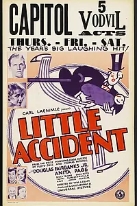Главный постер фильма «Little Accident (1930)»