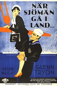 Главный постер фильма «Dames Ahoy (1930)»
