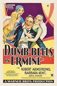 Главный постер фильма «Dumbbells in Ermine (1930)»