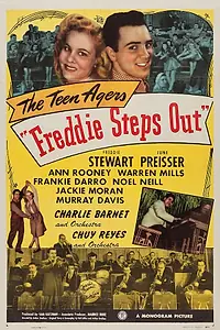Постер к фильму «Freddie Steps Out (1946)»