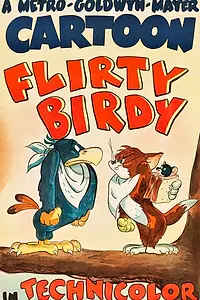 Главный постер мультфильма «Птичке хочется любви (1945)»