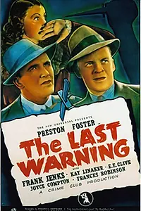 Постер к фильму «The Last Warning (1938)»