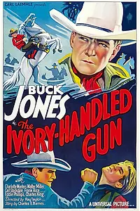 Постер к фильму «The Ivory-Handled Gun (1935)»