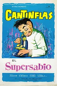 Постер к фильму «El supersabio (1948)»