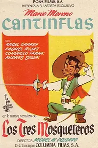 Главный постер фильма «Три мушкетера (1942)»