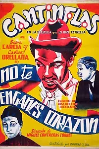 Постер к фильму «Сердце, не обманывай себя (1937)»