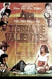 Главный постер фильма «Tierra de valientes (1984)»
