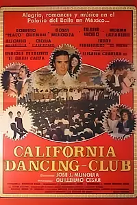 Главный постер фильма «California Dancing Club (1981)»
