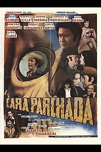 Главный постер фильма «El cara parchada (1980)»