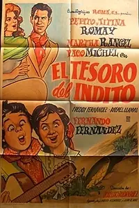 Главный постер фильма «El tesoro del indito (1961)»