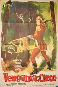 Главный постер фильма «Месть в цирке (1954)»