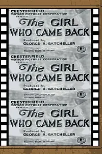 Главный постер фильма «The Girl Who Came Back (1935)»