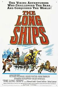 Главный постер фильма «Корабли викингов (1964)»