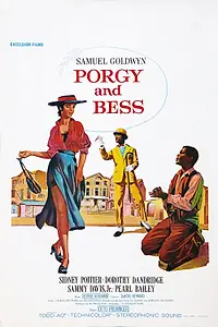 Главный постер фильма «Порги и Бесс (1959)»