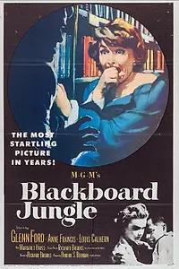 Постер к фильму «Школьные джунгли (1955)»