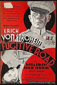 Главный постер фильма «Дорога беглецов (1934)»