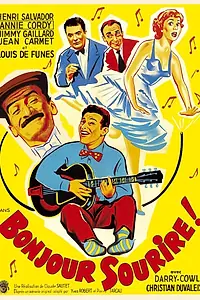Постер к фильму «День добрый, улыбка! (1956)»