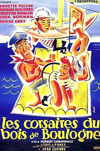 Главный постер фильма «Корсары Булонского леса (1954)»