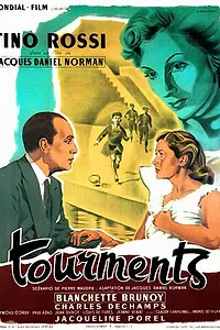 Главный постер фильма «Муки (1954)»