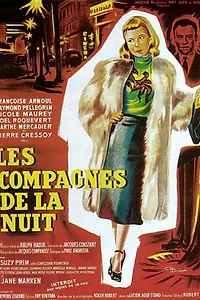 Главный постер фильма «Ночные компаньоны (1953)»