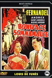 Постер к фильму «Бонифаций-сомнамбула (1951)»