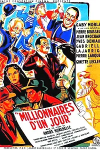 Главный постер фильма «Миллионеры на один день (1949)»