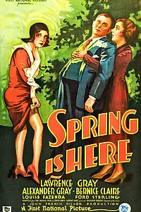 Главный постер фильма «Весна здесь (1930)»