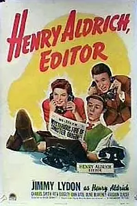 Постер к фильму «Henry Aldrich, Editor (1942)»