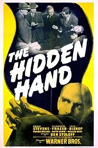 Постер к фильму «The Hidden Hand (1942)»
