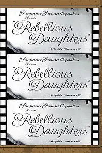 Постер к фильму «Rebellious Daughters (1938)»