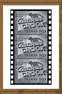Главный постер фильма «Amateur Crook (1937)»
