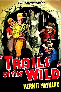 Главный постер фильма «Trails of the Wild (1935)»
