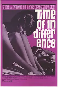 Постер к фильму «Равнодушные (1964)»