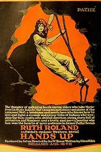 Главный постер фильма «Руки вверх (1918)»