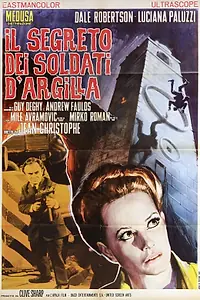 Главный постер фильма «Тайна глиняных солдат (1970)»