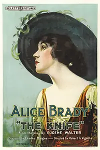 Постер к фильму «The Knife (1918)»