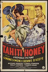 Главный постер фильма «Таити, дорогая (1943)»