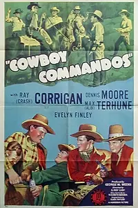 Постер к фильму «Cowboy Commandos (1943)»