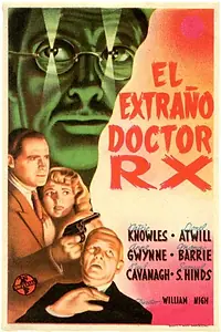 Постер к фильму «The Strange Case of Doctor Rx (1942)»