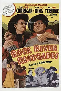 Главный постер фильма «Rock River Renegades (1942)»