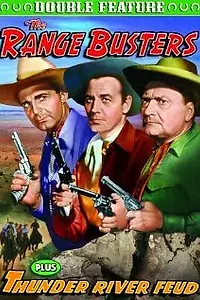 Постер к фильму «Thunder River Feud (1942)»