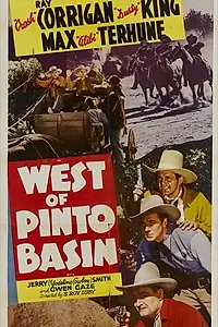 Постер к фильму «West of Pinto Basin (1940)»