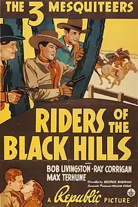 Постер к фильму «Riders of the Black Hills (1938)»