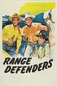 Постер к фильму «Range Defenders (1937)»