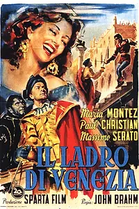 Постер к фильму «Венецианский вор (1950)»