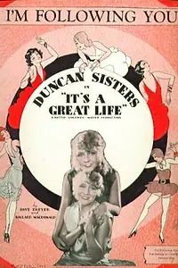Главный постер фильма «It's a Great Life (1929)»
