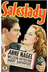 Постер к фильму «Saleslady (1938)»